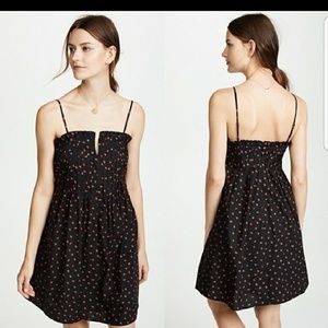 🍓Madewell strawberry cami dress